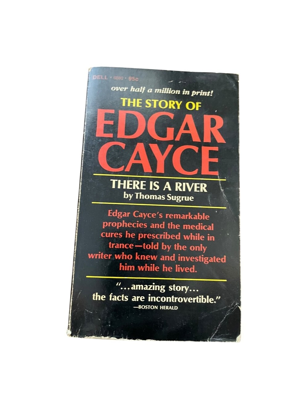 The Story of Edgar Cayce There Is A River by Thomas Sugrue Dell 1967 Paperback
